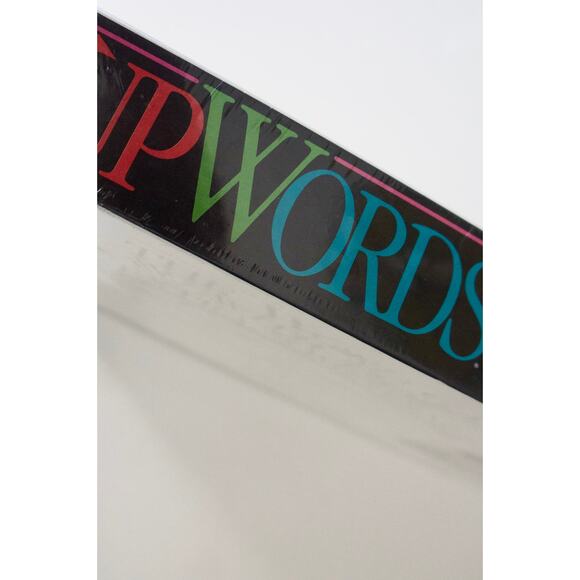 Upwords Board Game (1988, SEALED, vintage) - Picture 2 of 5